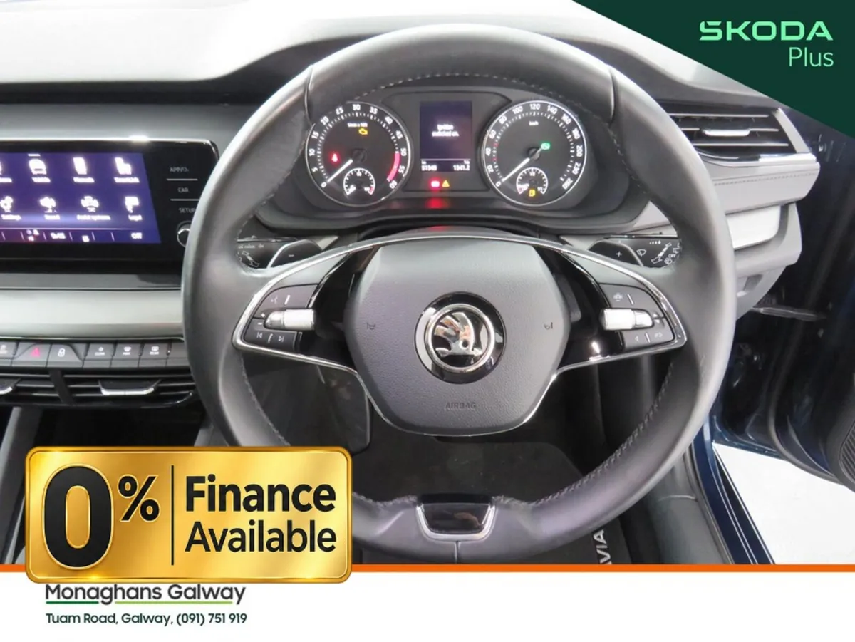 Skoda Octavia Hatchback, Diesel, 2023, Blue