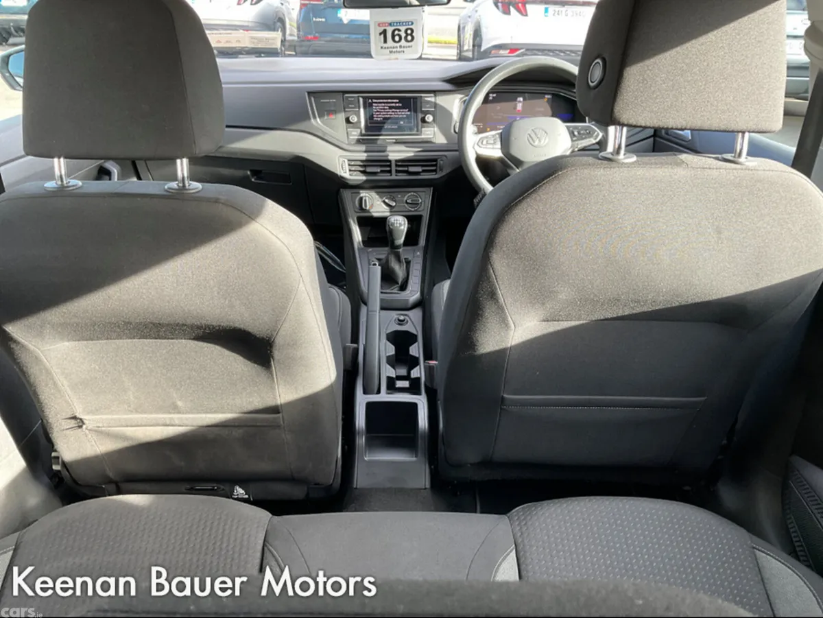 Volkswagen Polo Hatchback, Petrol, 2022, White