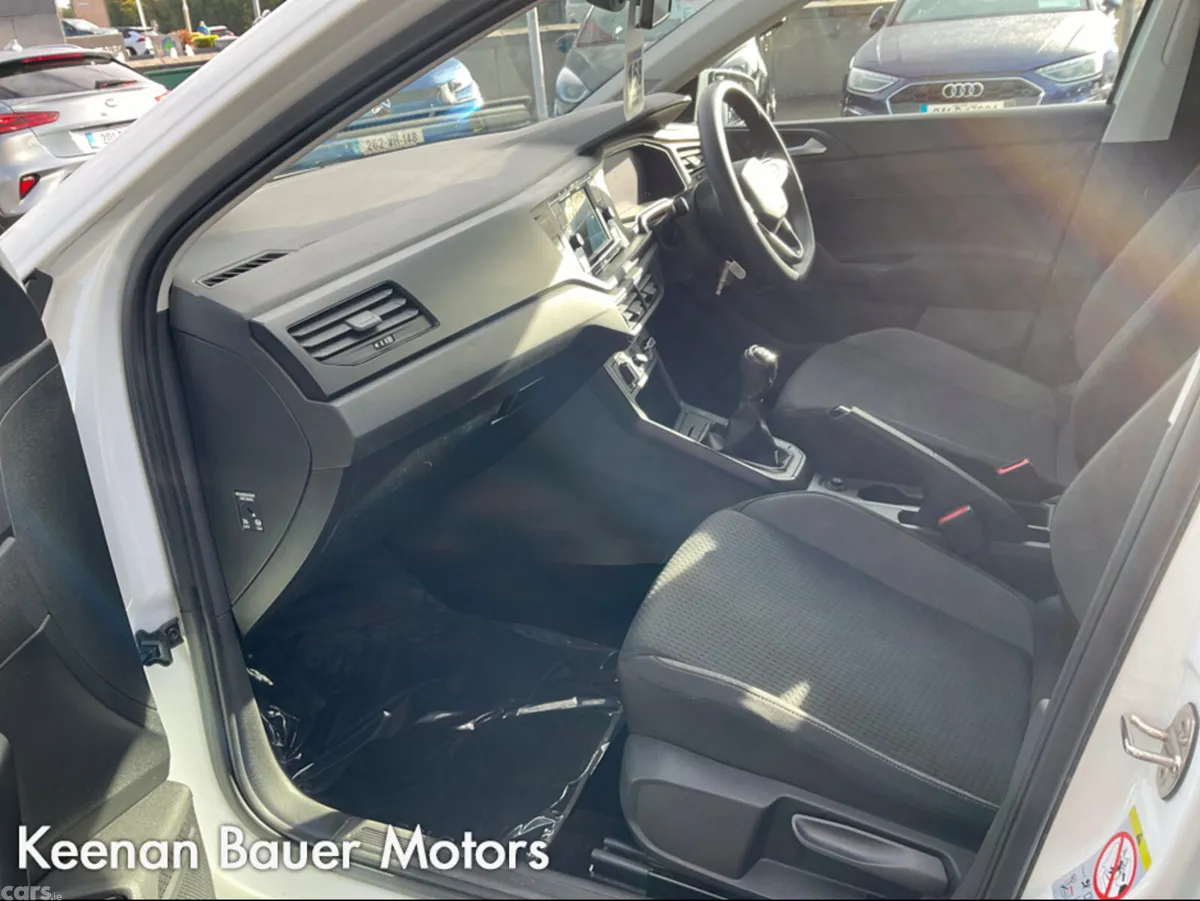 Volkswagen Polo Hatchback, Petrol, 2022, White