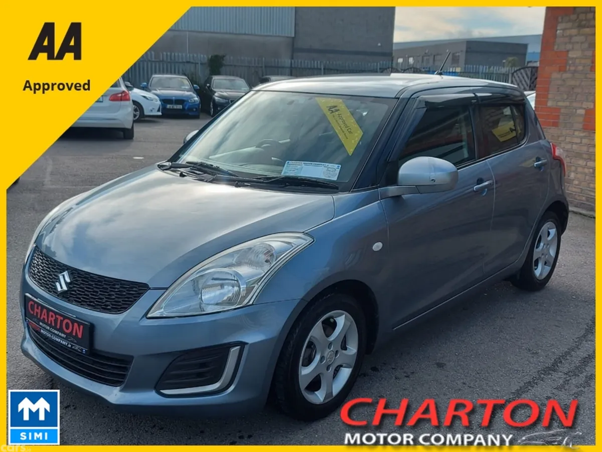 Suzuki Swift Hatchback, Petrol, 2014, Grey