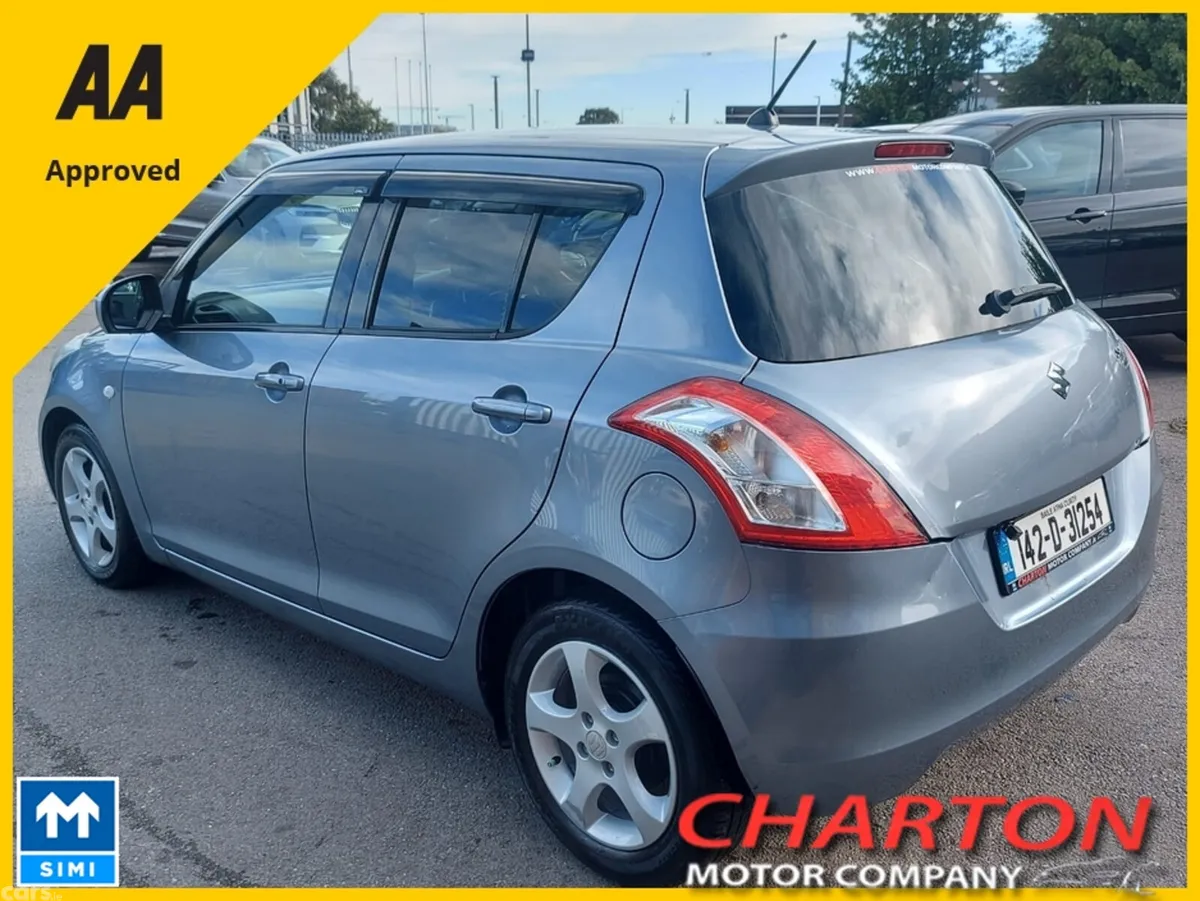 Suzuki Swift Hatchback, Petrol, 2014, Grey