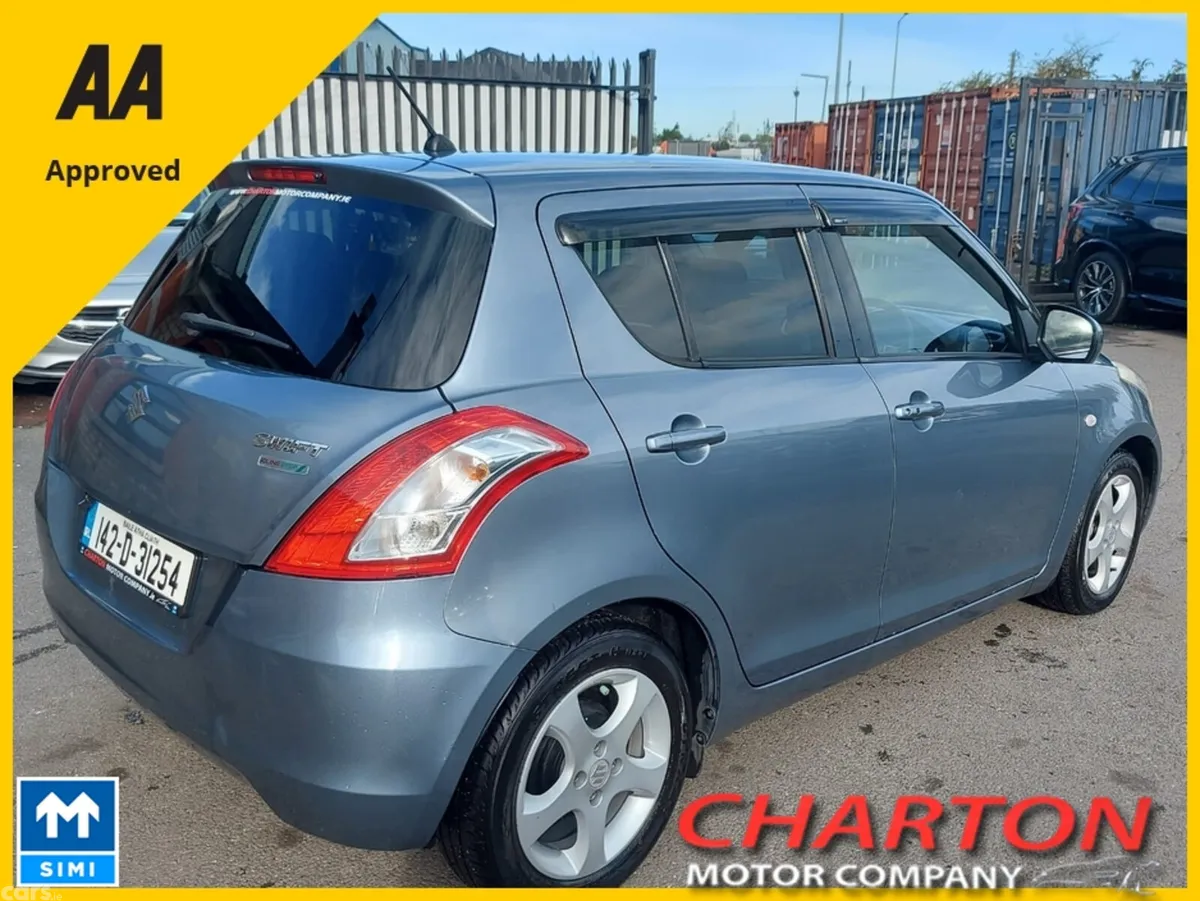 Suzuki Swift Hatchback, Petrol, 2014, Grey