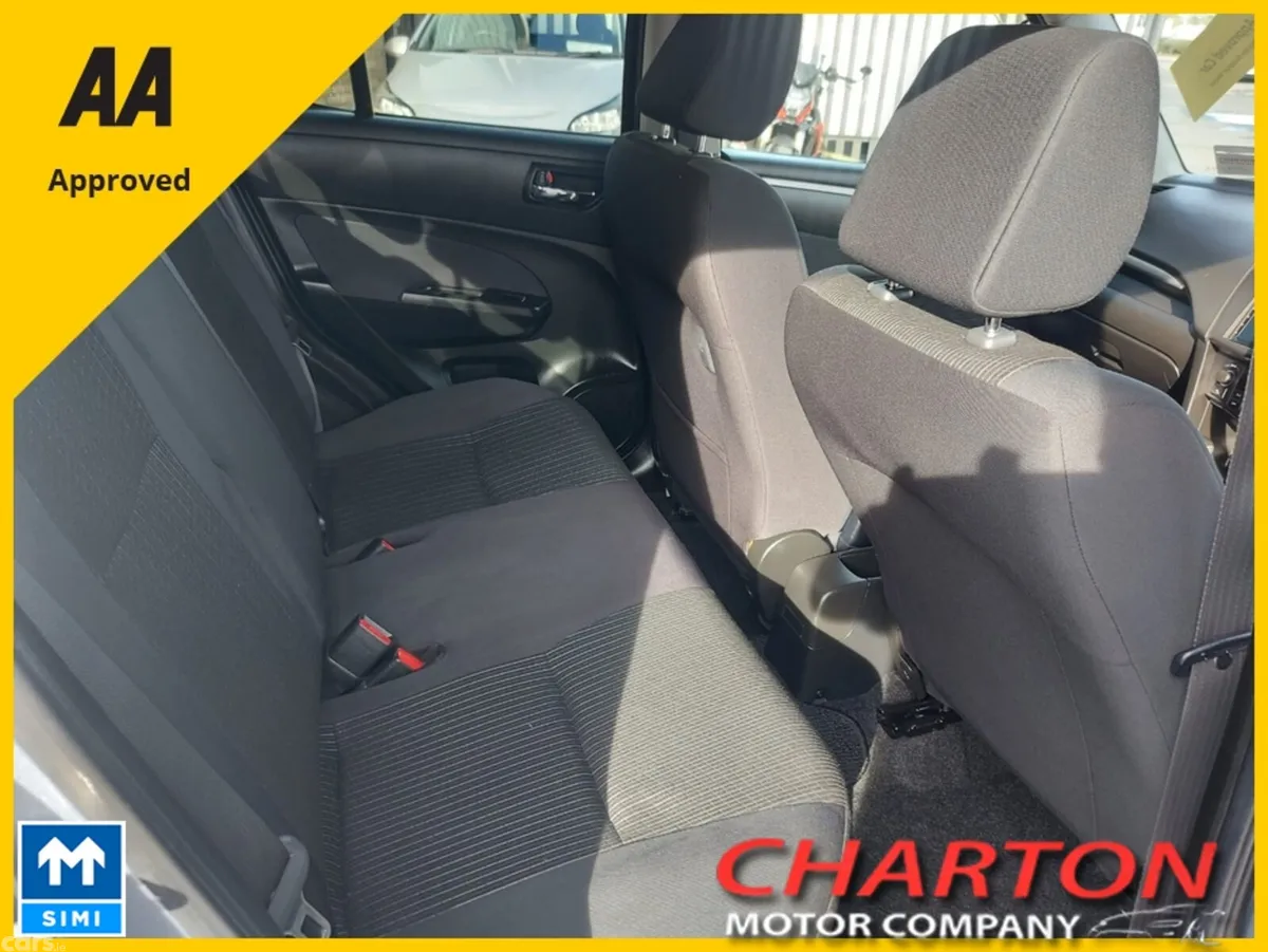 Suzuki Swift Hatchback, Petrol, 2014, Grey