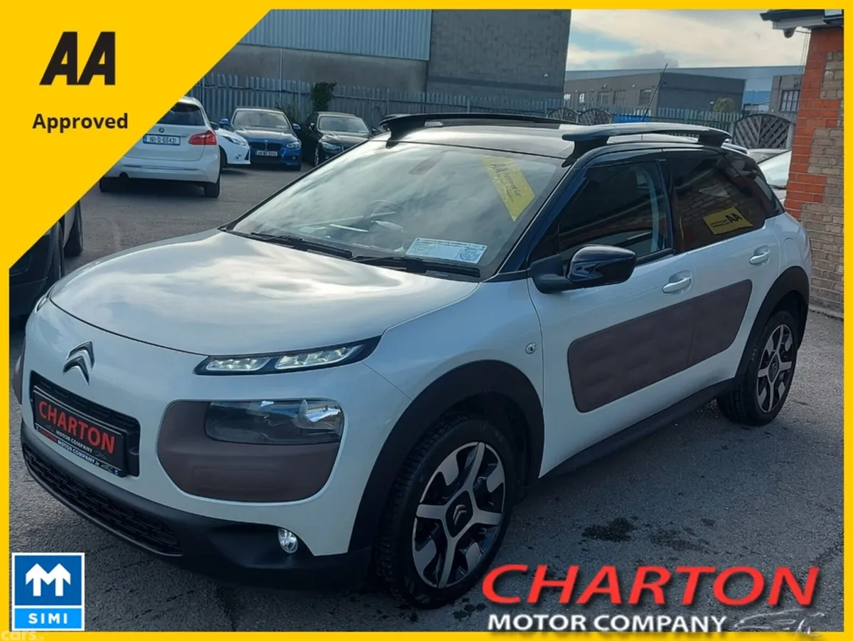 Citroen C4 Cactus Hatchback, Petrol, 2015, White