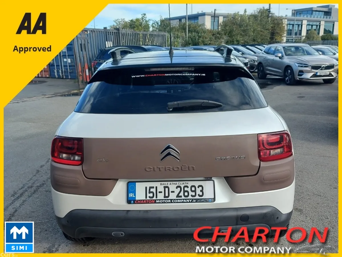 Citroen C4 Cactus Hatchback, Petrol, 2015, White