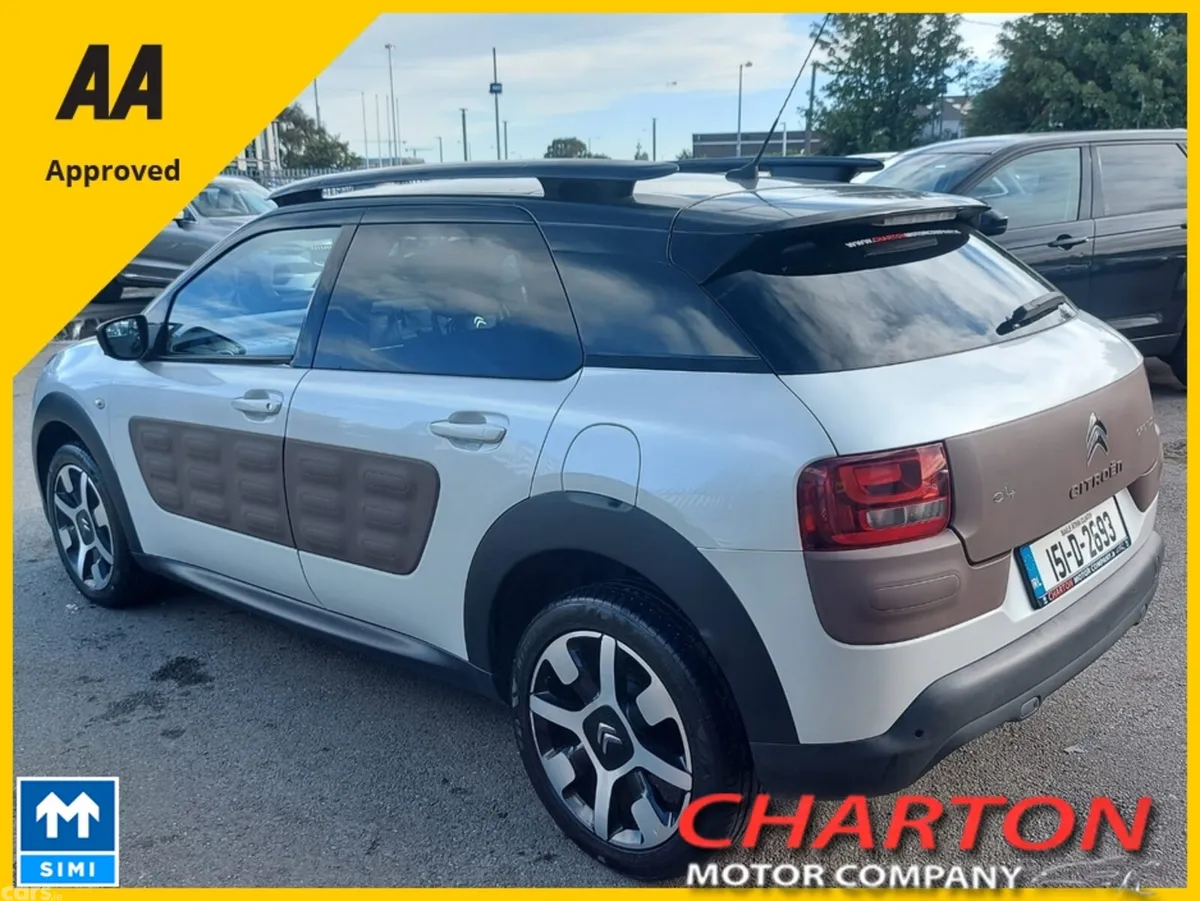 Citroen C4 Cactus Hatchback, Petrol, 2015, White