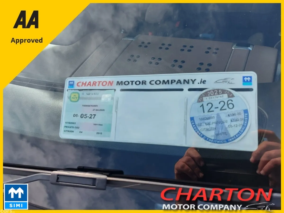 Citroen C4 Cactus Hatchback, Petrol, 2015, White