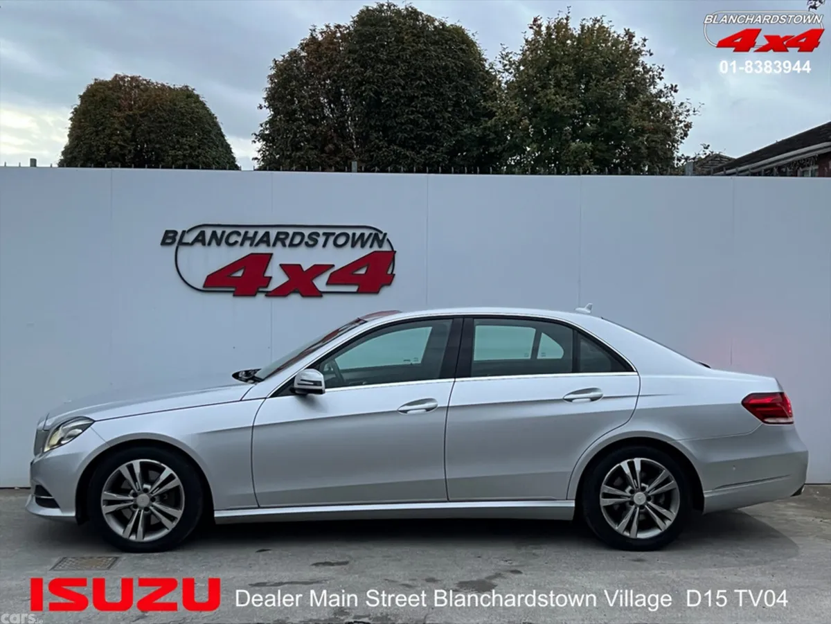 Mercedes-Benz E-Class Saloon, Diesel Hybrid, 2013, Silver