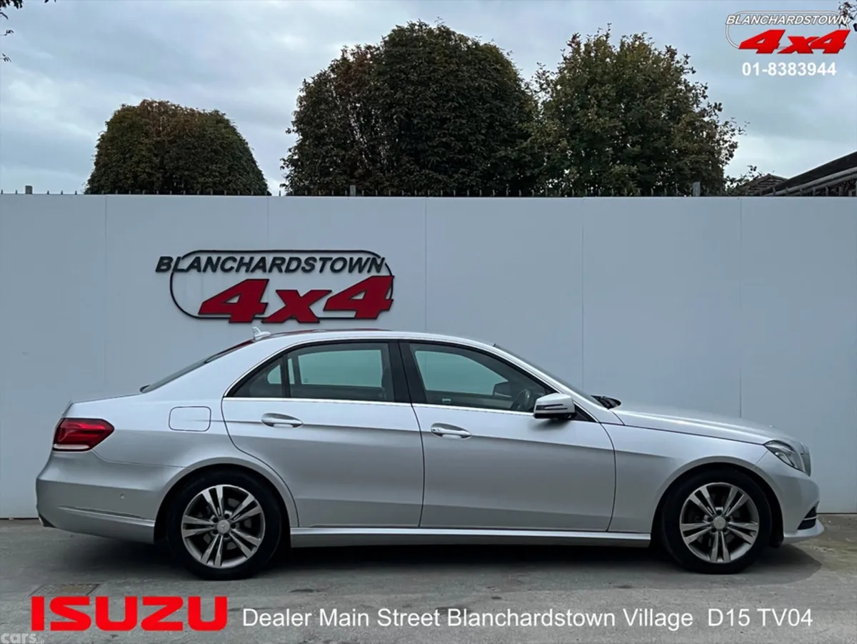 Mercedes-Benz E-Class Saloon, Diesel Hybrid, 2013, Silver