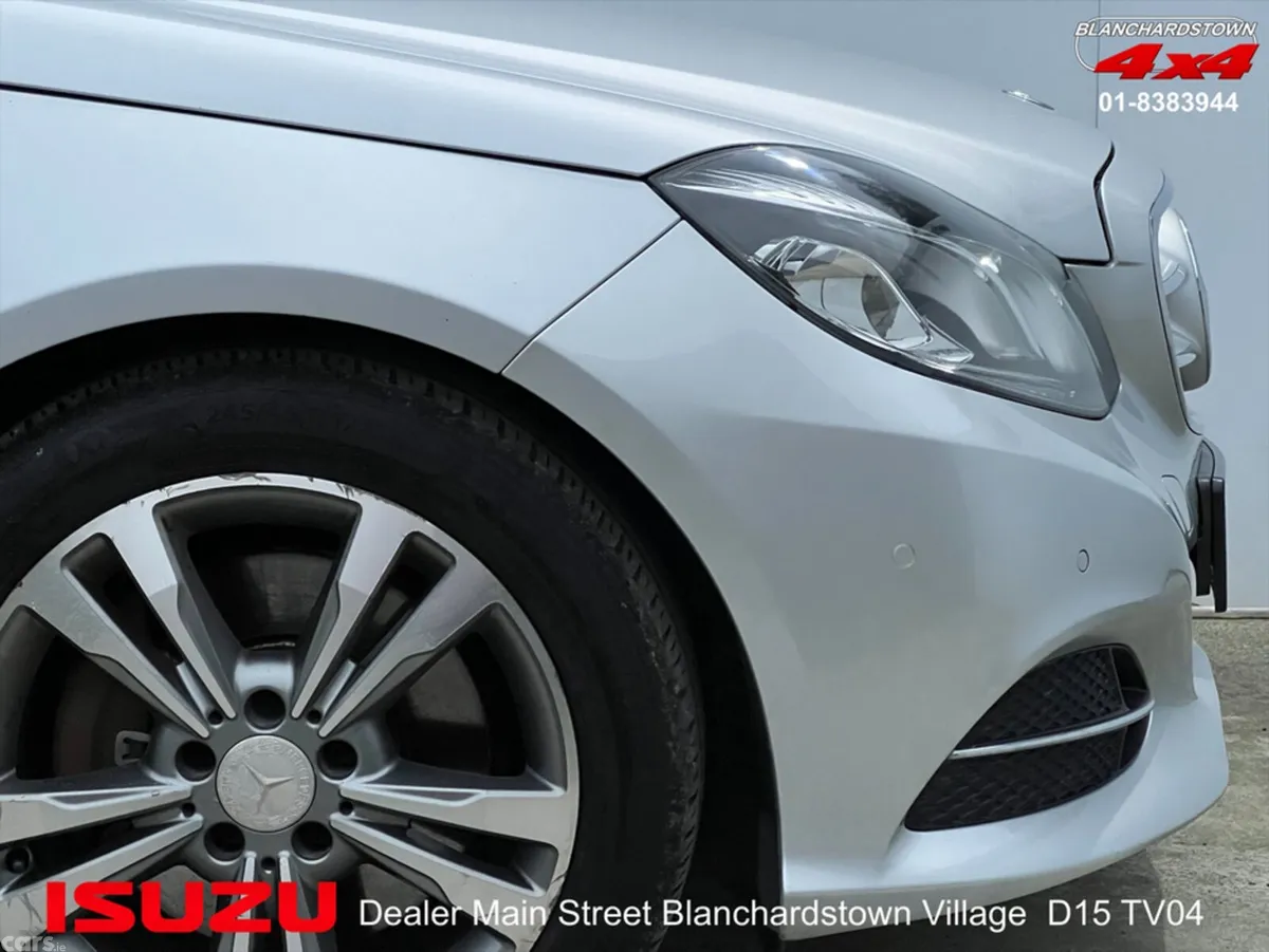 Mercedes-Benz E-Class Saloon, Diesel Hybrid, 2013, Silver