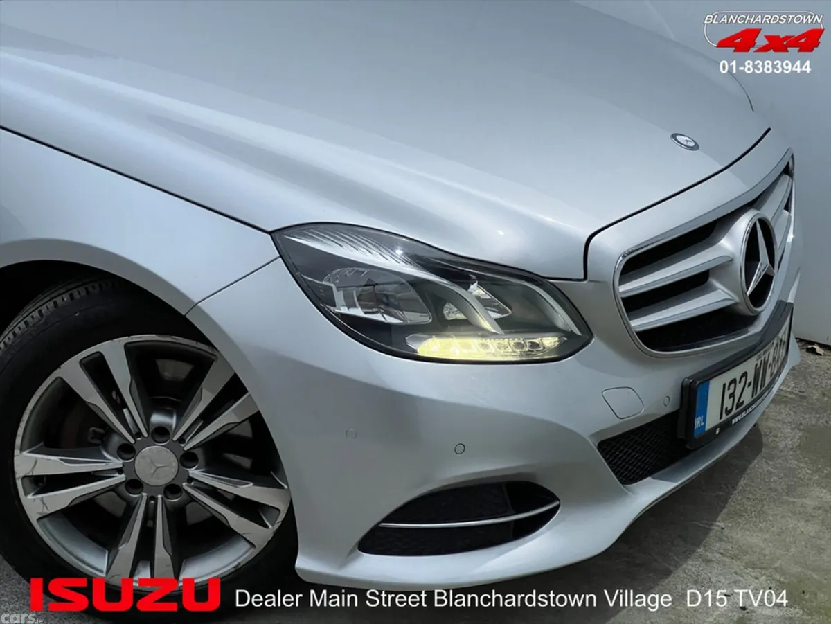 Mercedes-Benz E-Class Saloon, Diesel Hybrid, 2013, Silver