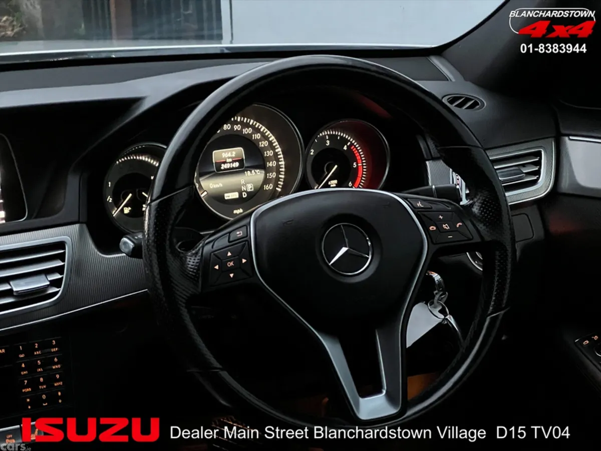 Mercedes-Benz E-Class Saloon, Diesel Hybrid, 2013, Silver
