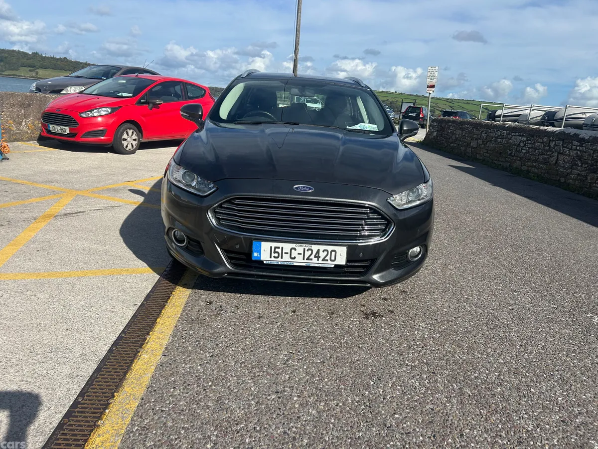 Ford Mondeo Estate, Diesel, 2015, Grey