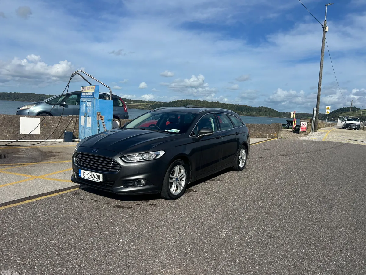 Ford Mondeo Estate, Diesel, 2015, Grey