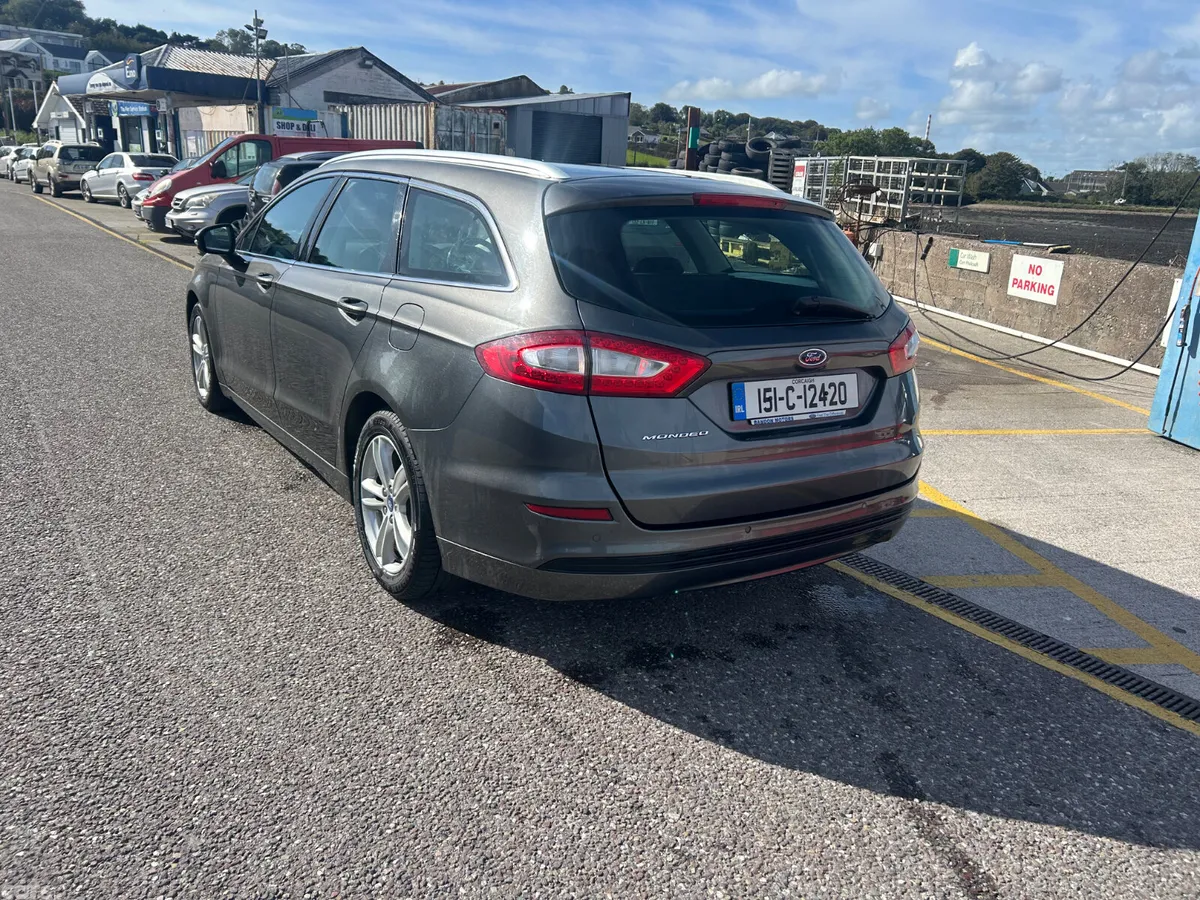 Ford Mondeo Estate, Diesel, 2015, Grey