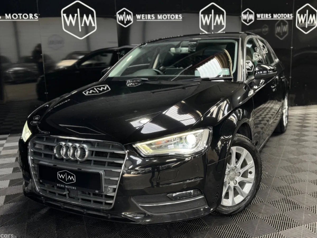 Audi A3 Hatchback, Petrol, 2016, Black