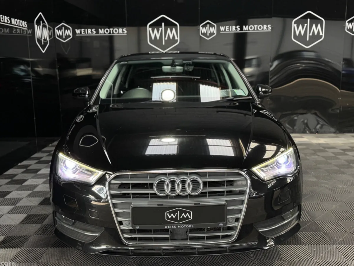 Audi A3 Hatchback, Petrol, 2016, Black