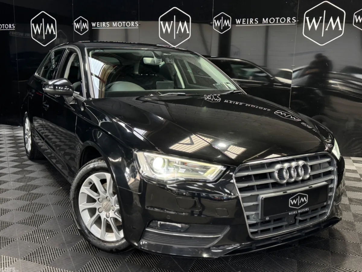 Audi A3 Hatchback, Petrol, 2016, Black