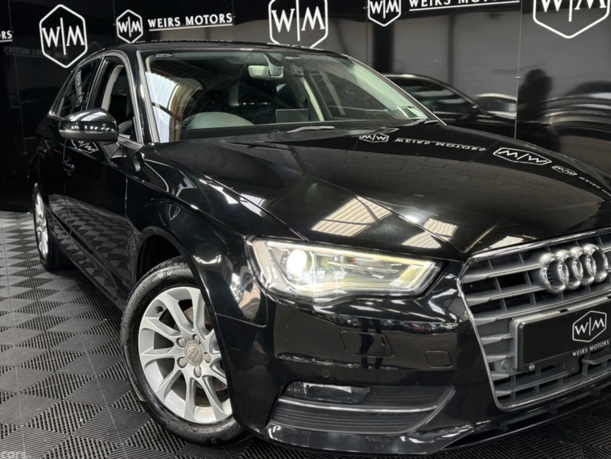 Audi A3 Hatchback, Petrol, 2016, Black