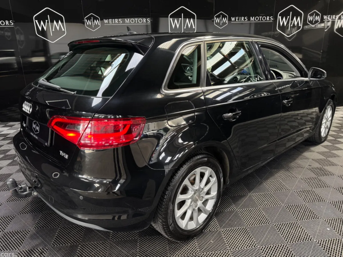 Audi A3 Hatchback, Petrol, 2016, Black