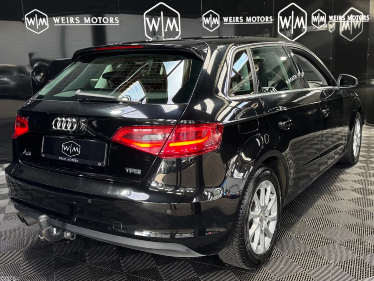 Audi A3 Hatchback, Petrol, 2016, Black