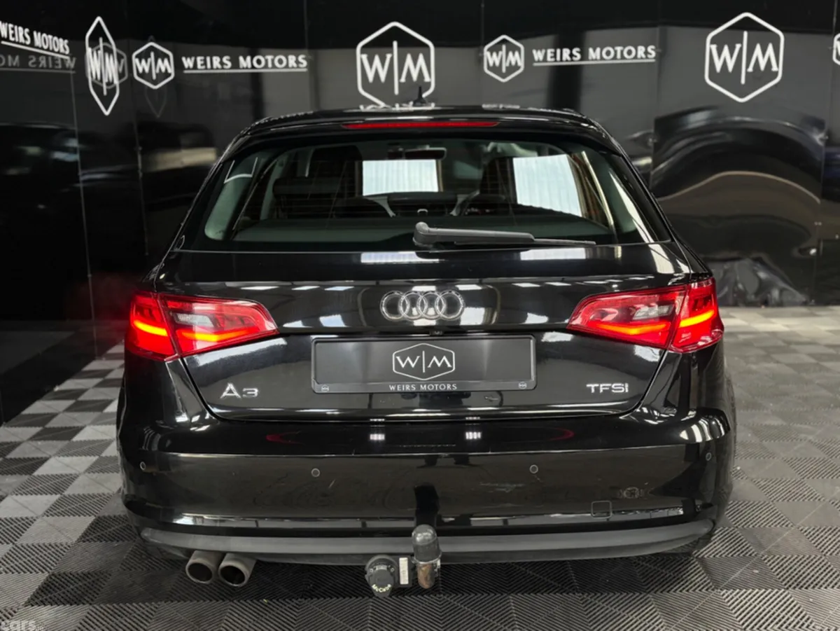Audi A3 Hatchback, Petrol, 2016, Black