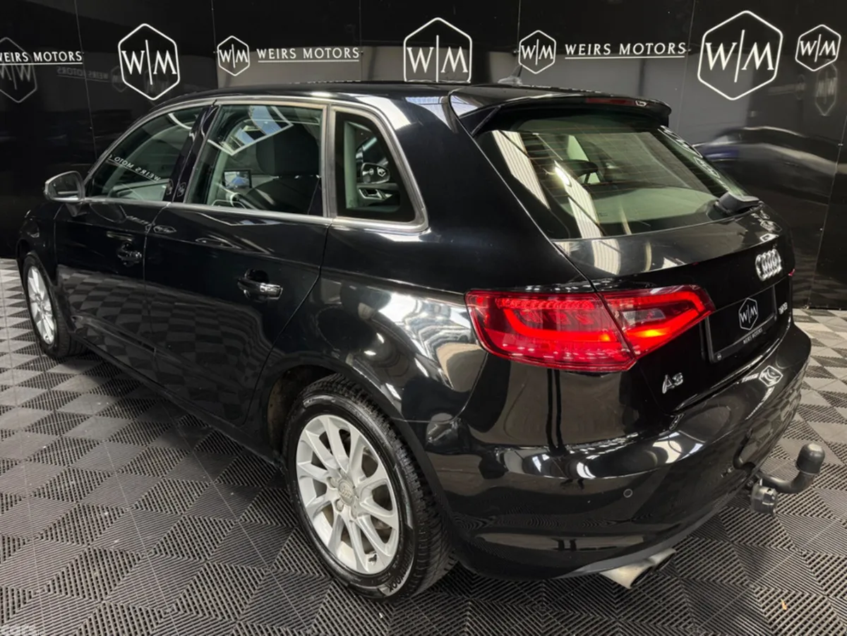 Audi A3 Hatchback, Petrol, 2016, Black