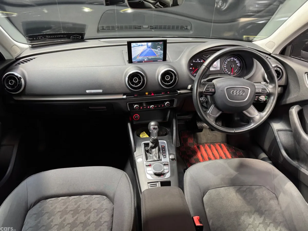 Audi A3 Hatchback, Petrol, 2016, Black