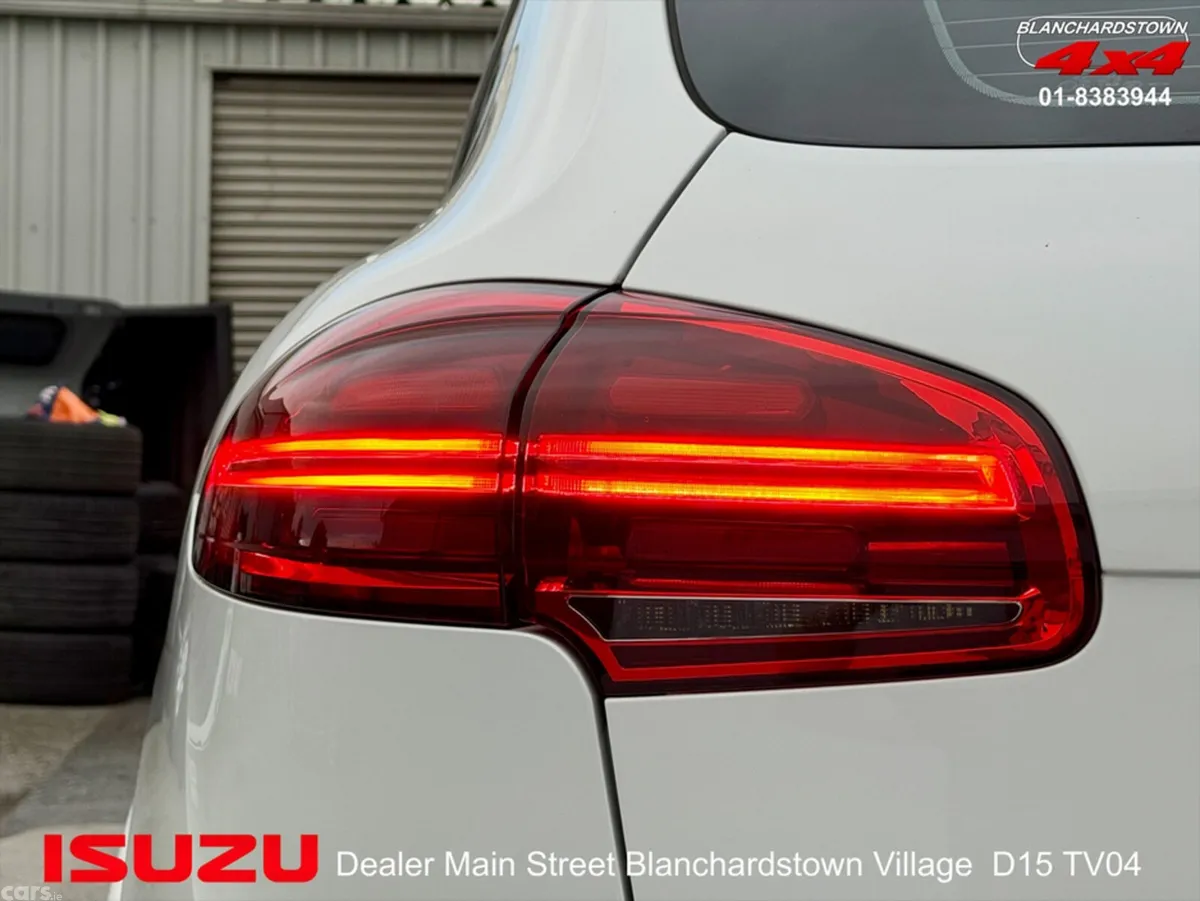Porsche Cayenne Estate, Diesel, 2015, White