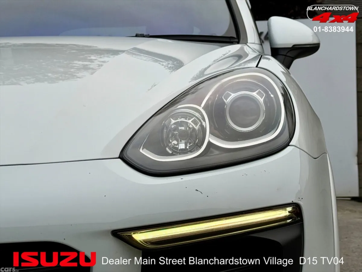 Porsche Cayenne Estate, Diesel, 2015, White