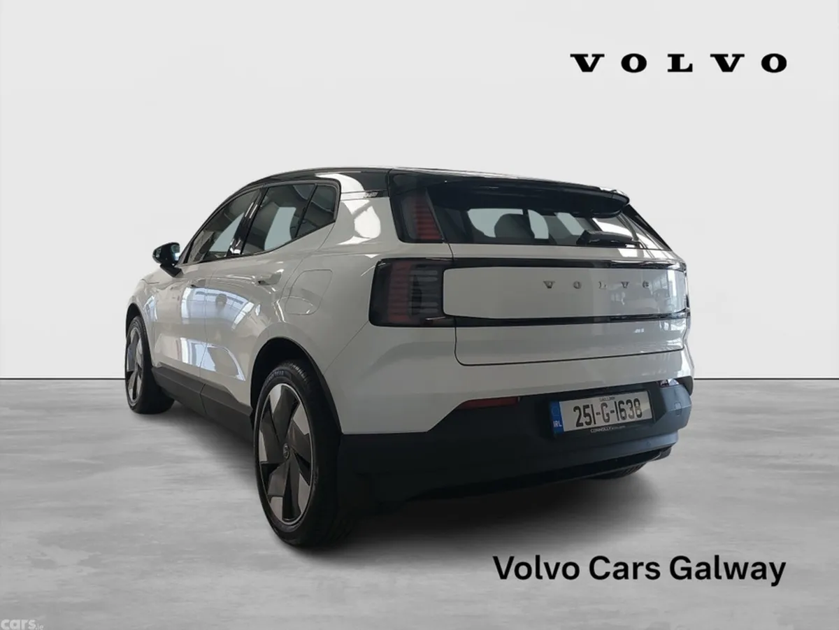 Volvo EX30 SUV, Electric, 2025, White