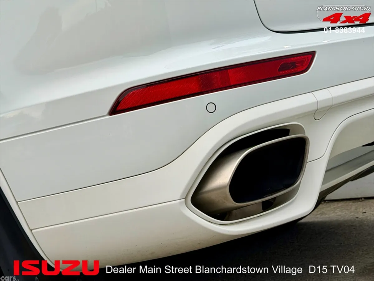 Porsche Cayenne Estate, Diesel, 2015, White