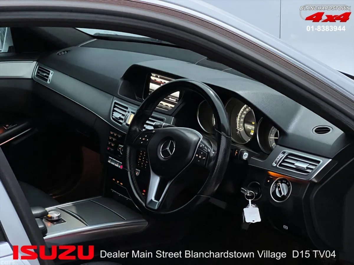 Mercedes-Benz E-Class Saloon, Diesel Hybrid, 2013, Silver