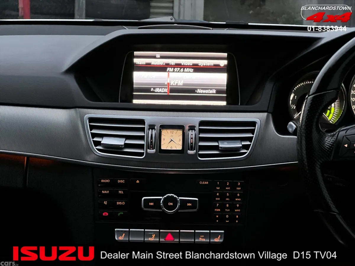 Mercedes-Benz E-Class Saloon, Diesel Hybrid, 2013, Silver