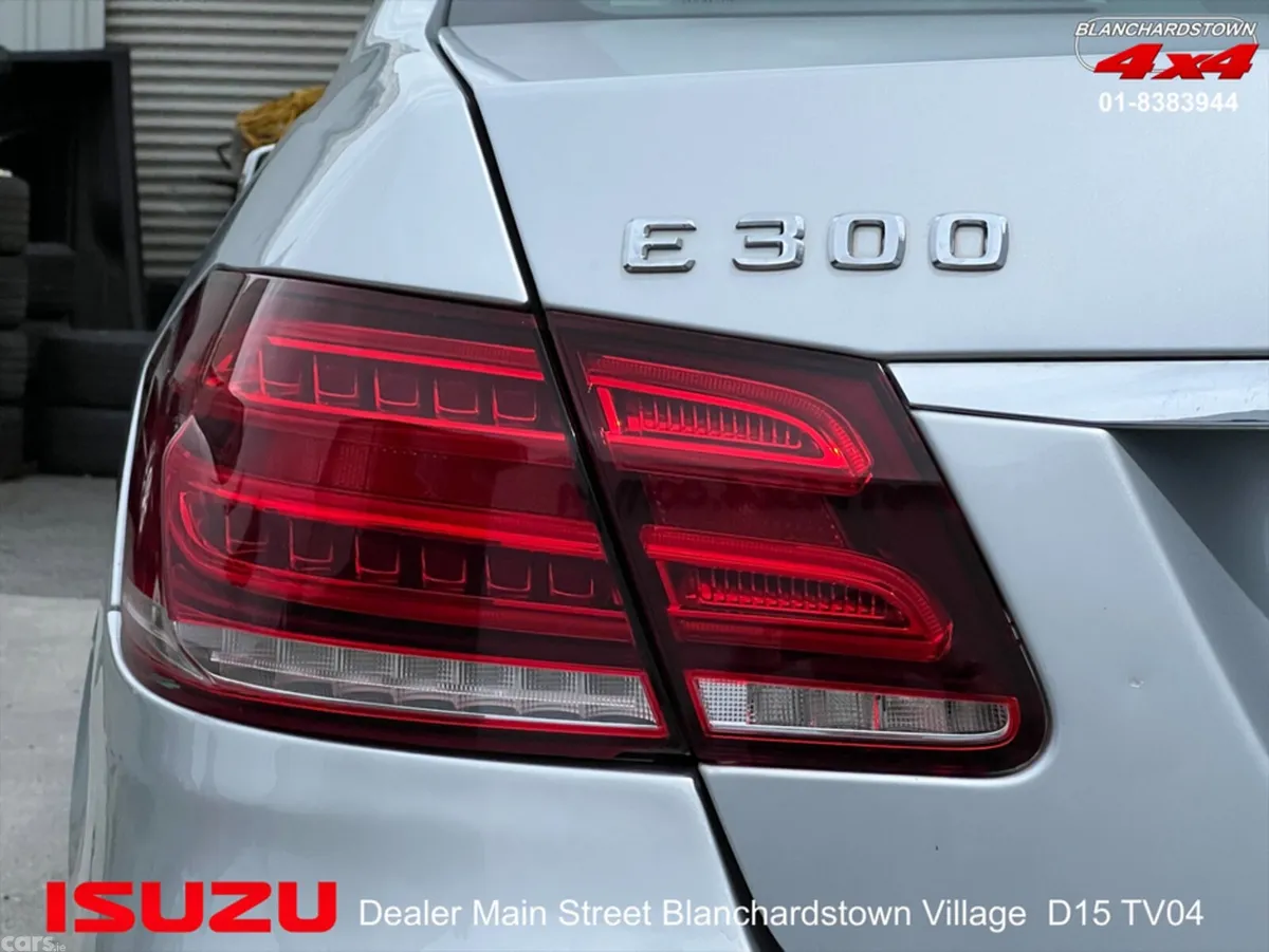 Mercedes-Benz E-Class Saloon, Diesel Hybrid, 2013, Silver
