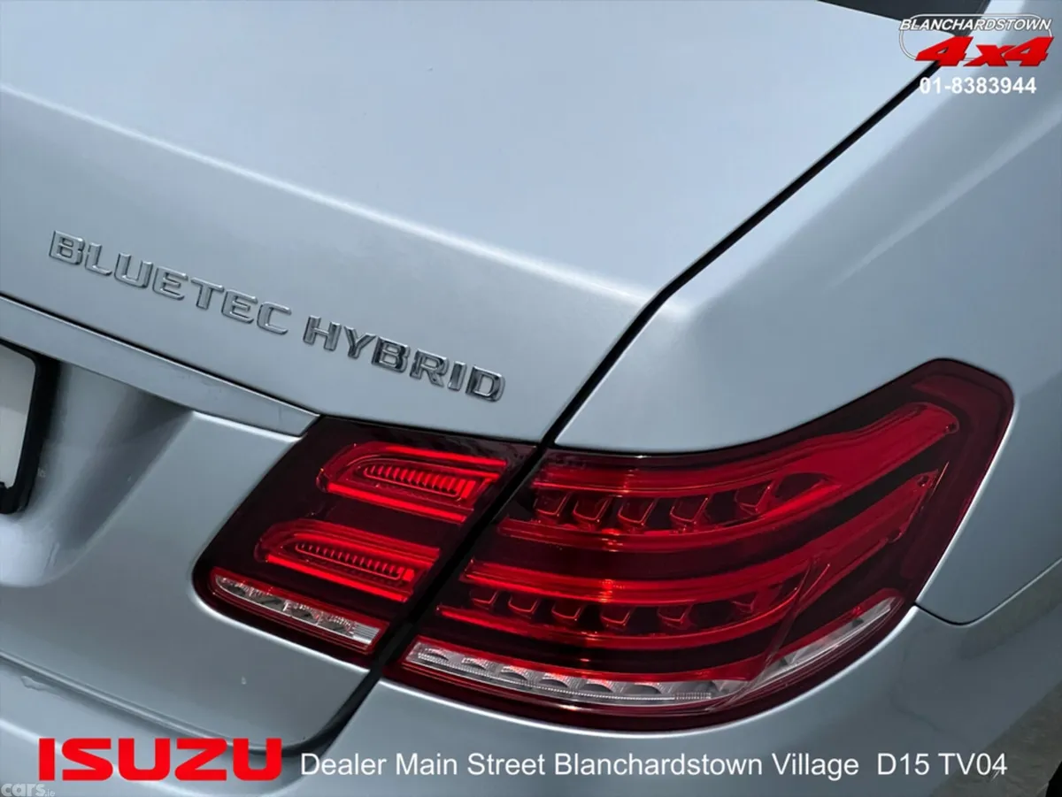Mercedes-Benz E-Class Saloon, Diesel Hybrid, 2013, Silver
