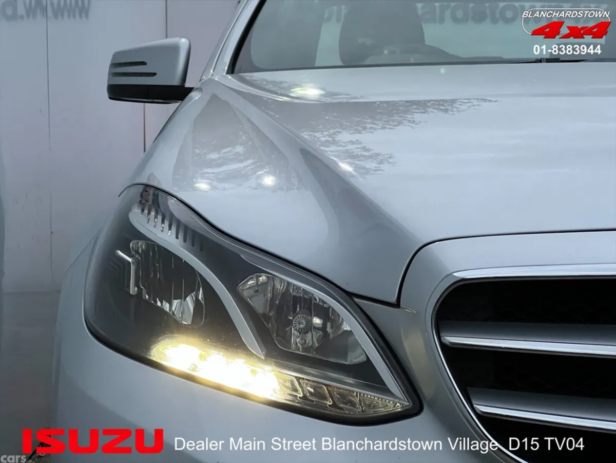 Mercedes-Benz E-Class Saloon, Diesel Hybrid, 2013, Silver