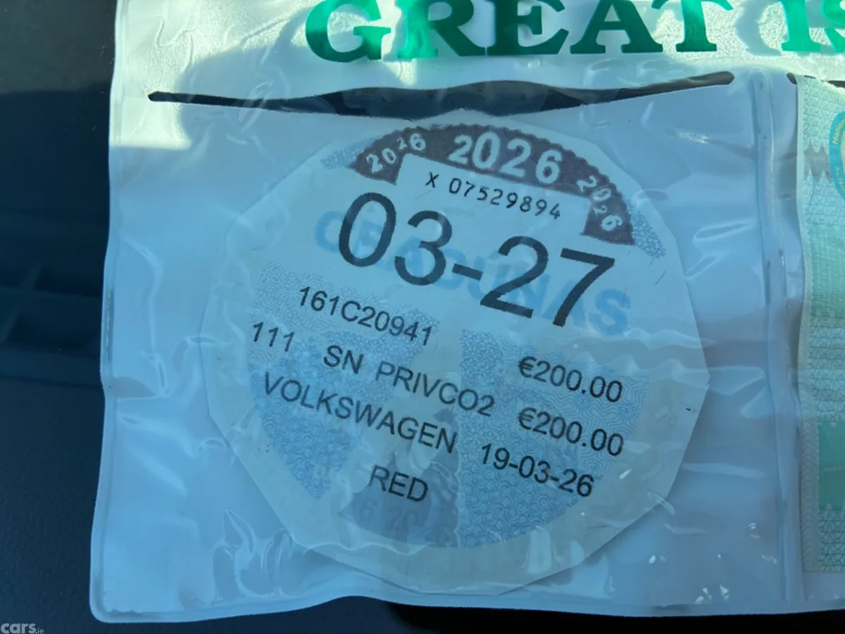 Volkswagen Golf Hatchback, Petrol, 2016, Red