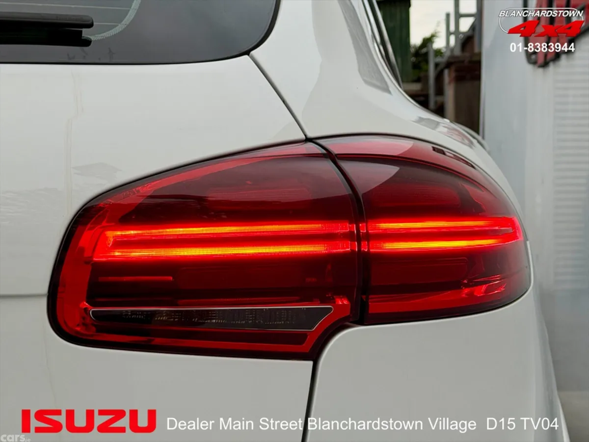 Porsche Cayenne Estate, Diesel, 2015, White