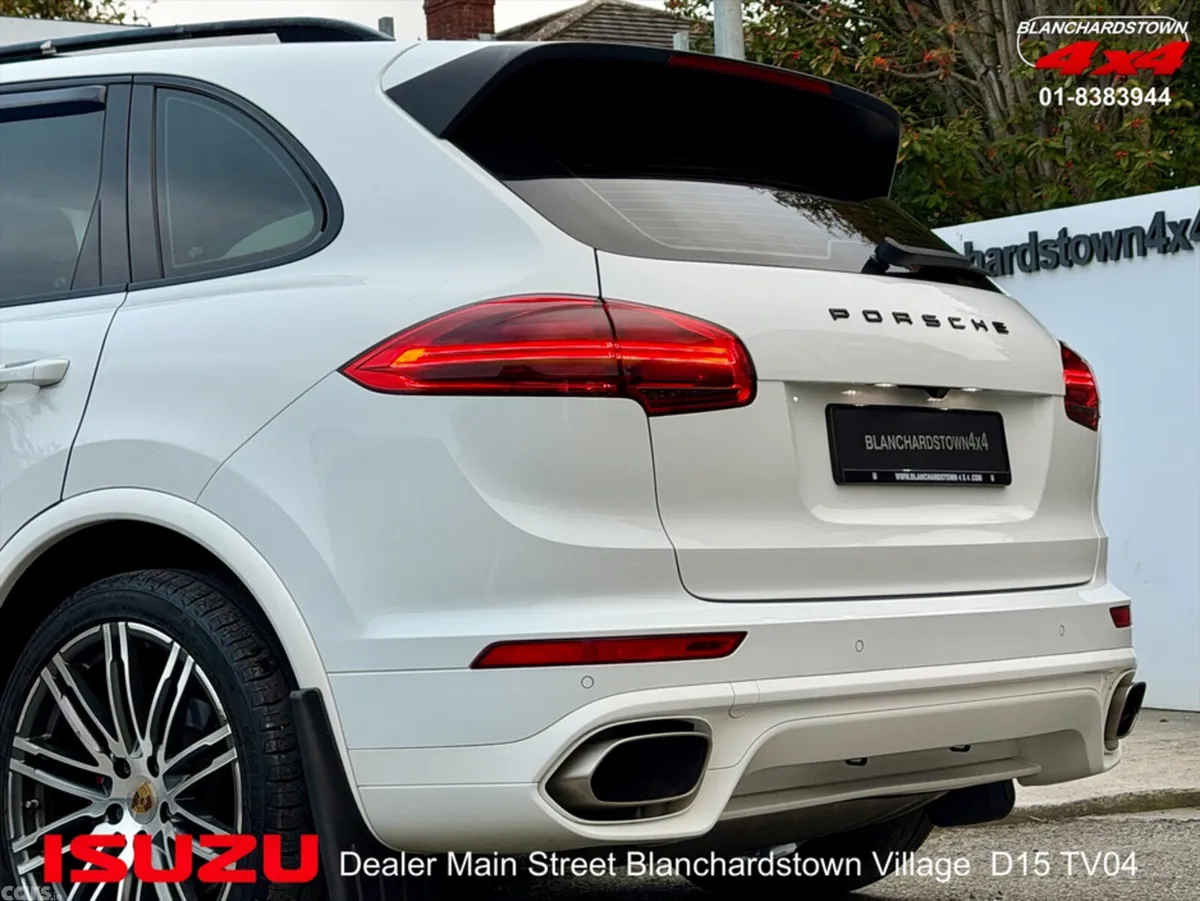 Porsche Cayenne Estate, Diesel, 2015, White