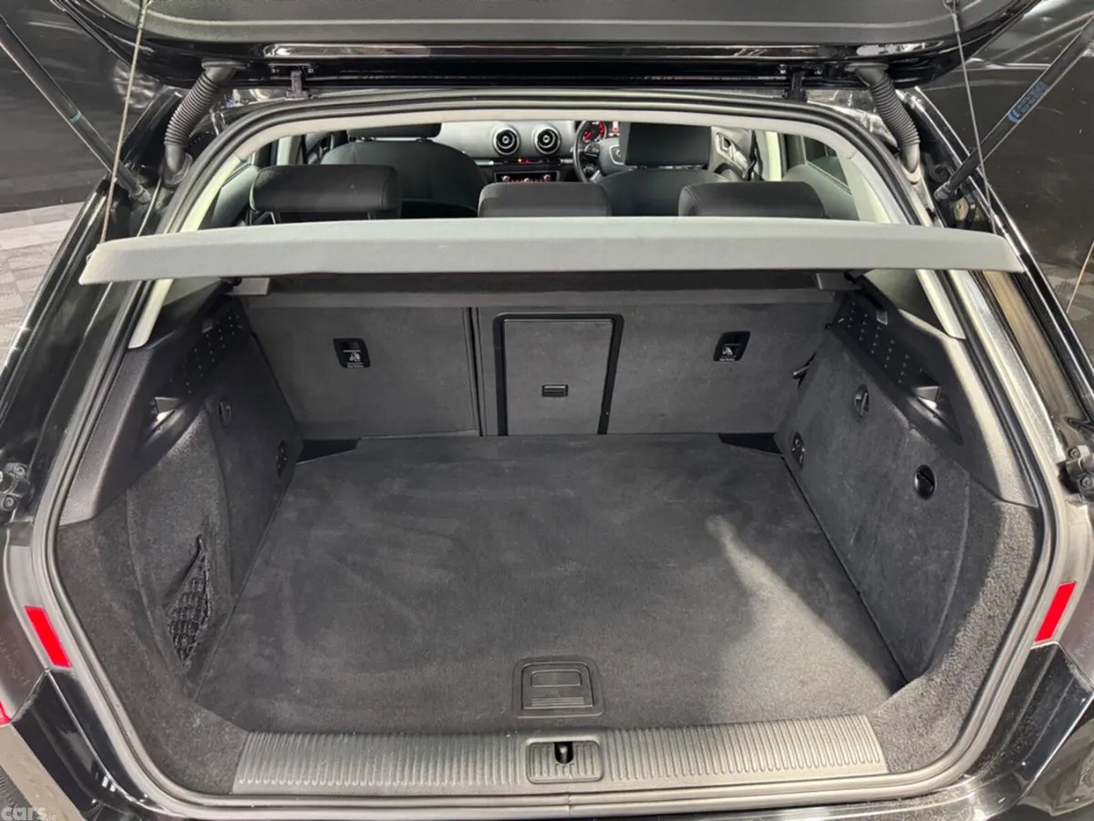 Audi A3 Hatchback, Petrol, 2016, Black