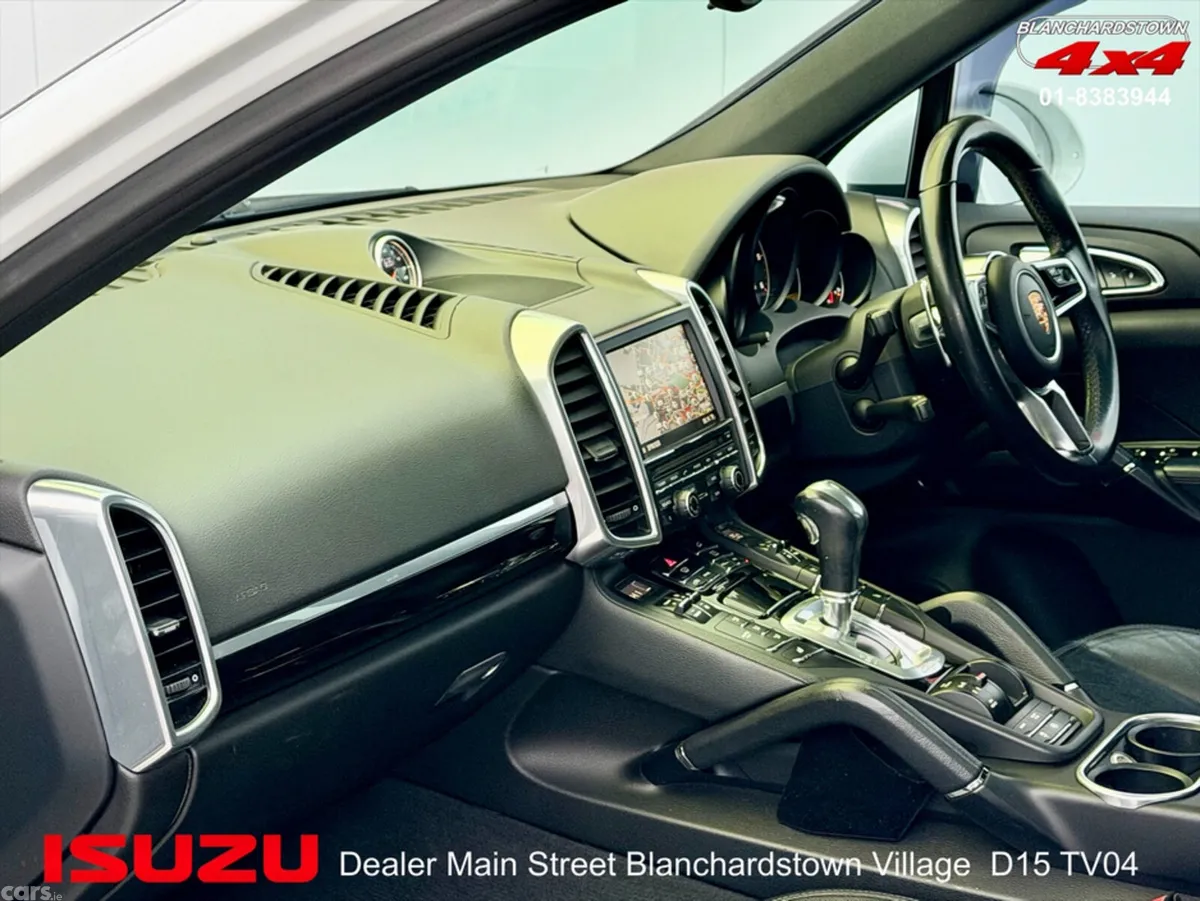 Porsche Cayenne Estate, Diesel, 2015, White