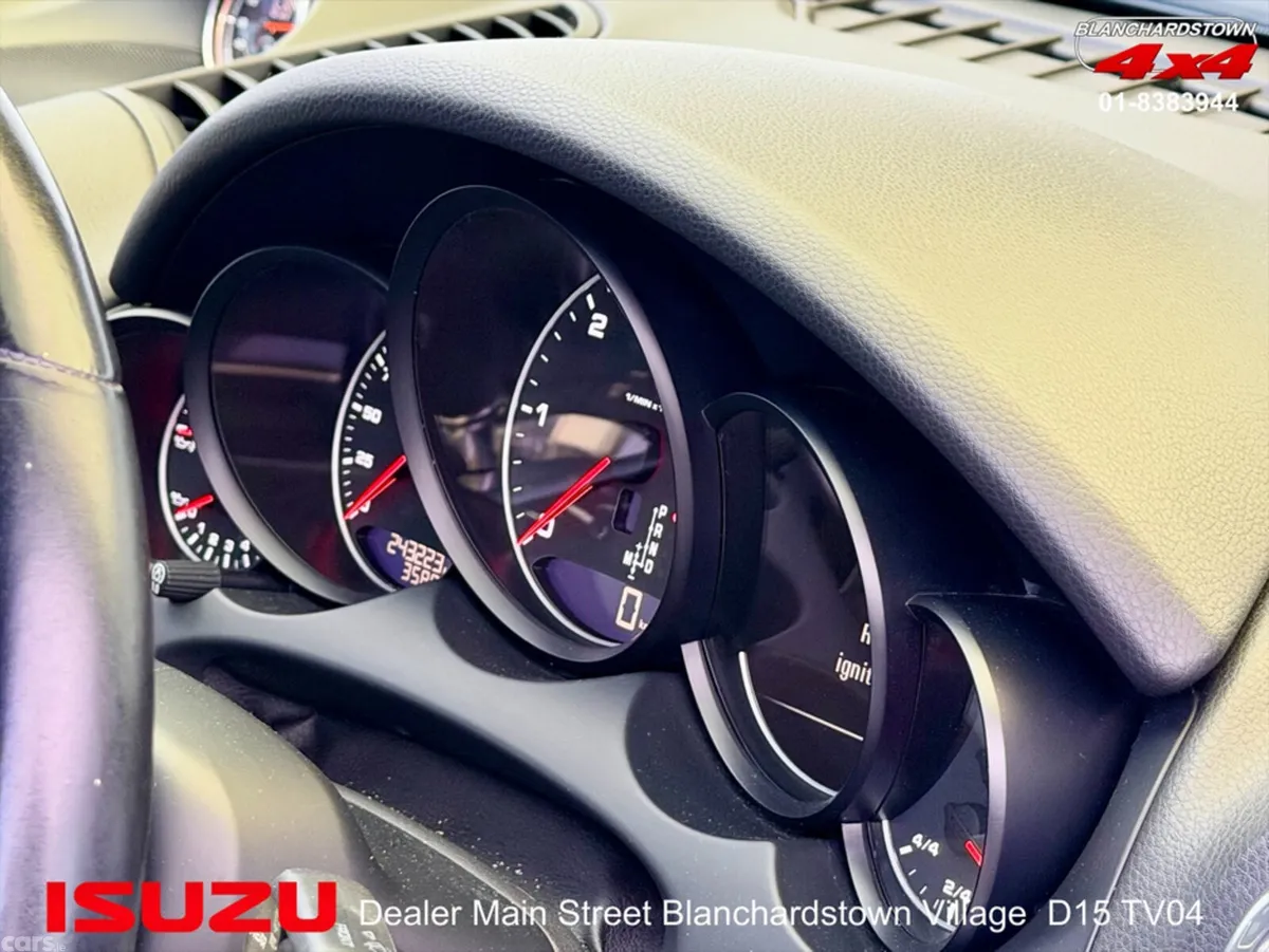 Porsche Cayenne Estate, Diesel, 2015, White