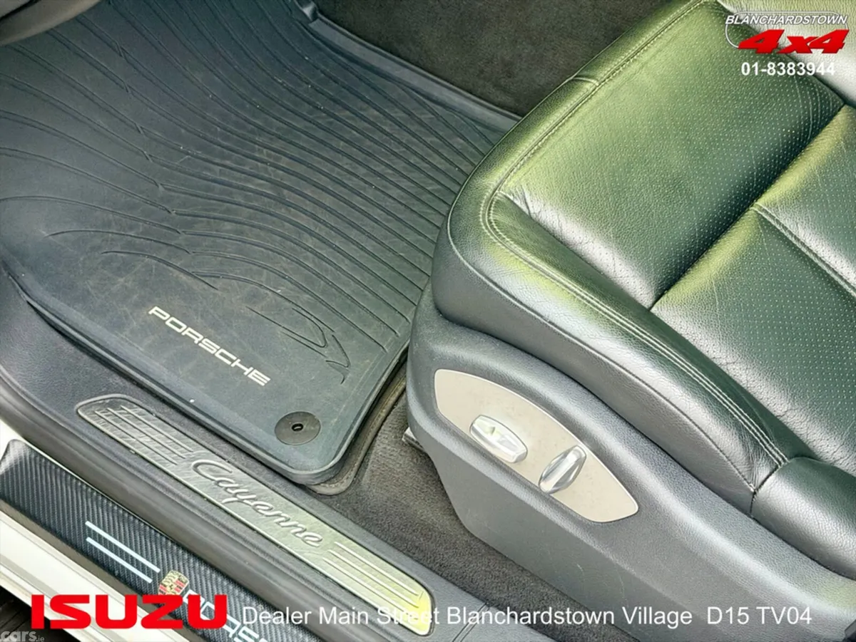 Porsche Cayenne Estate, Diesel, 2015, White