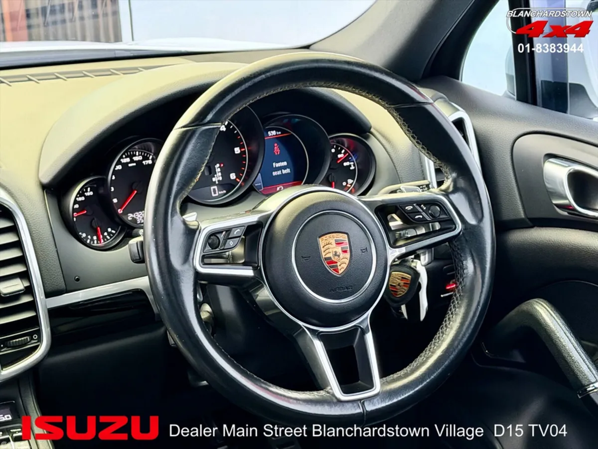 Porsche Cayenne Estate, Diesel, 2015, White