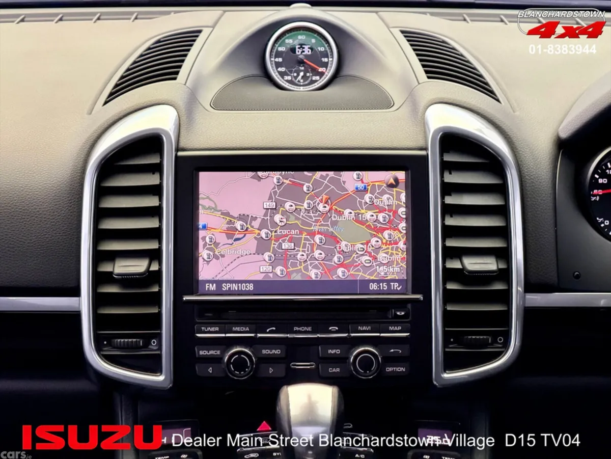 Porsche Cayenne Estate, Diesel, 2015, White