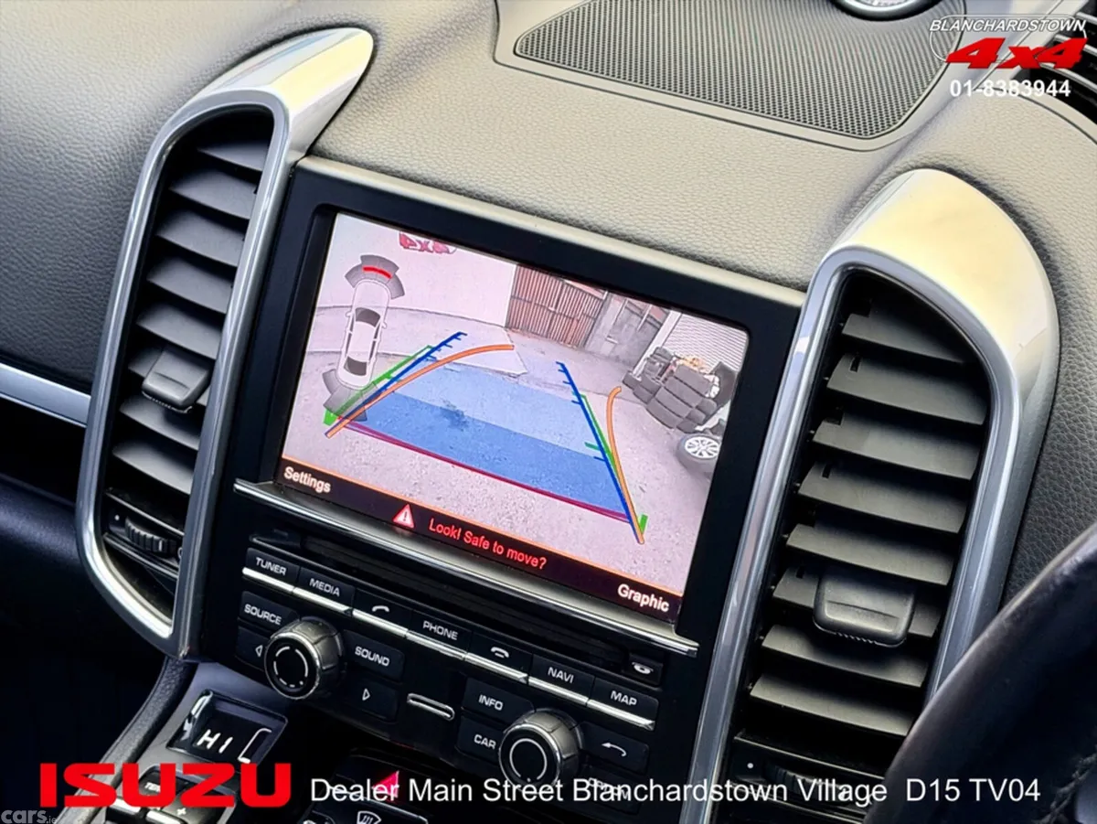 Porsche Cayenne Estate, Diesel, 2015, White