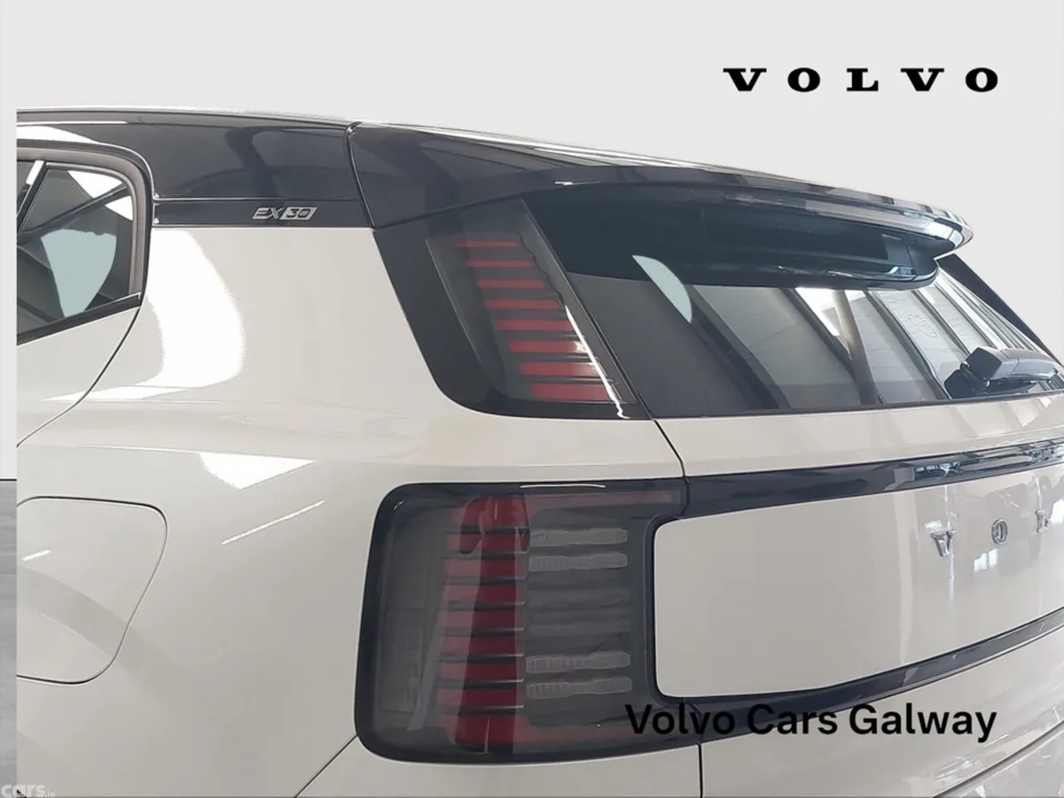 Volvo EX30 SUV, Electric, 2025, White