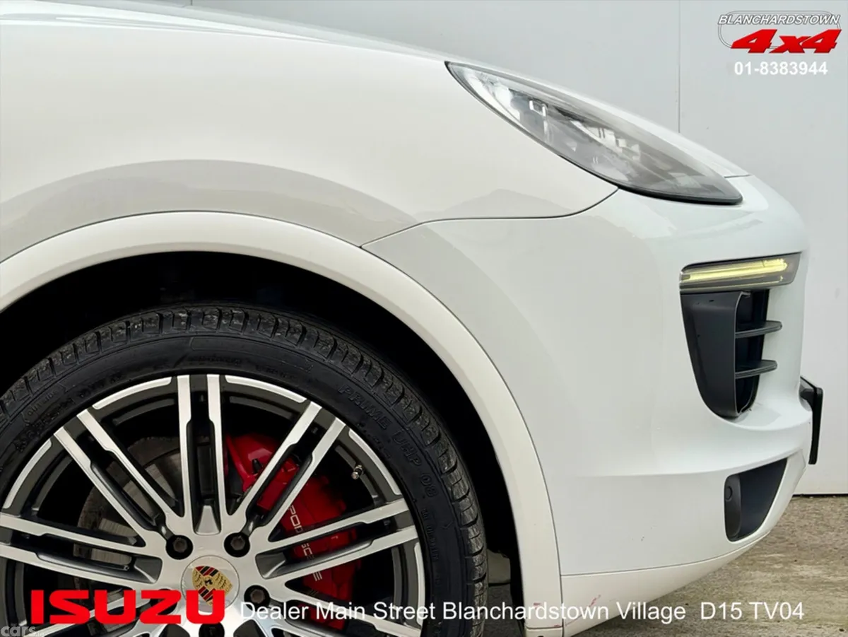 Porsche Cayenne Estate, Diesel, 2015, White