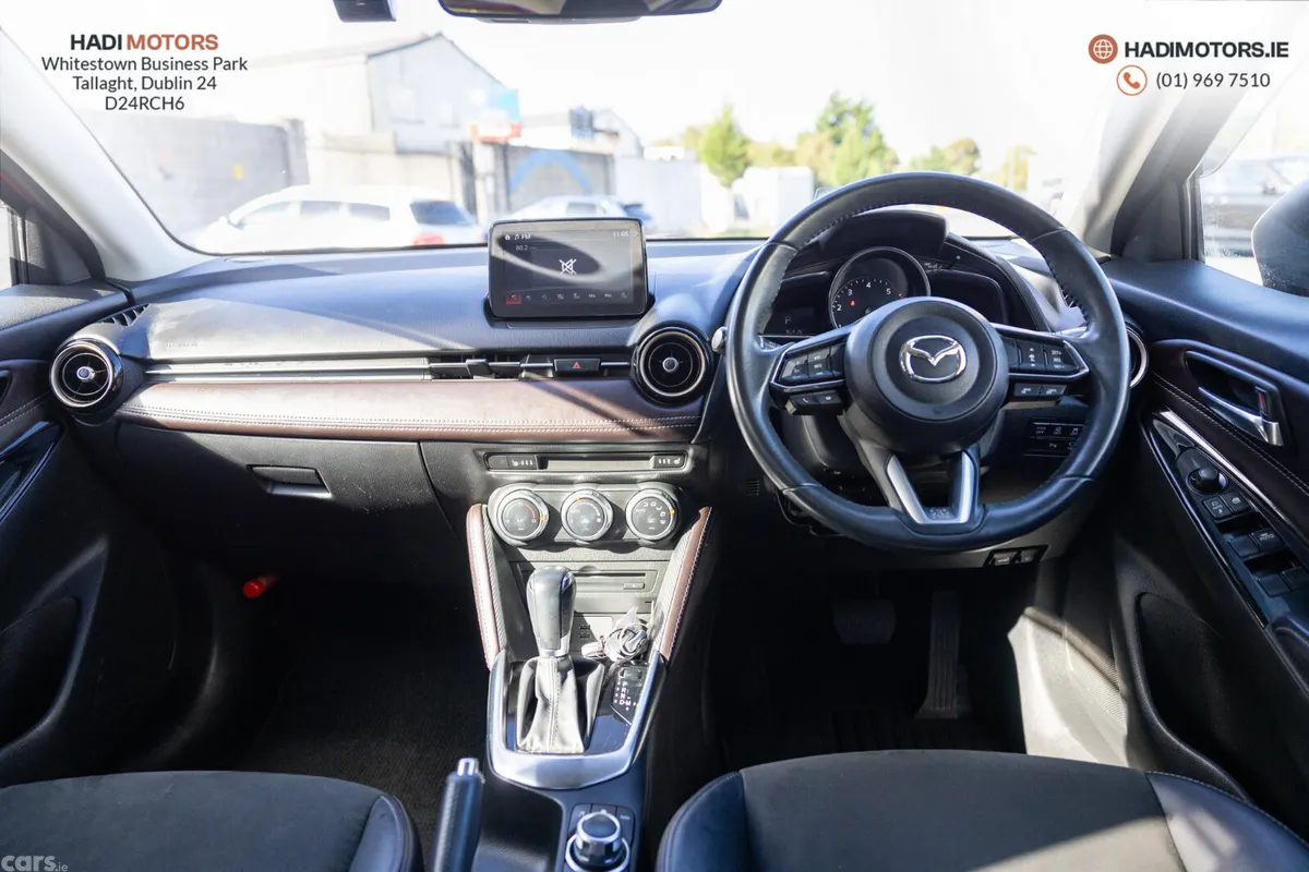 Mazda Demio Hatchback, Diesel, 2018, Red
